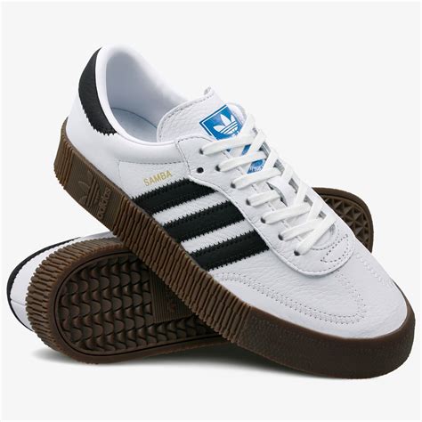 adidas sambarose schuhe dicke sohle|adidas samba schuhe.